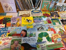 Random Lot of 10 Books for Children's/ Kids /Preschool/Daycare
