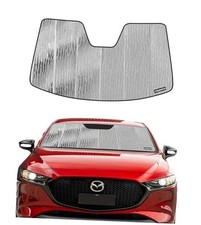 Windshield Sun Shade for Mazda 3 2019-2025,Front 2019-2025 Mazda 3 AstraGuard