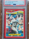 1990 TOPPS Toys R Us KEN GRIFFEY Jr. BASEBALL CARD #13 ROOKIES COLLECTION PSA 5