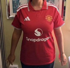 Image of adidas Manchester United Home 26/27 Shirt Red Adult
