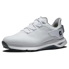 FootJoy ProSLX Carbon 56916 White/Gray Men Spikless Golf Shoes