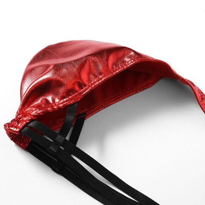Ganzjahres glänzende Mini G Strings T Back Unterwäsche für Herren in mehreren Farben