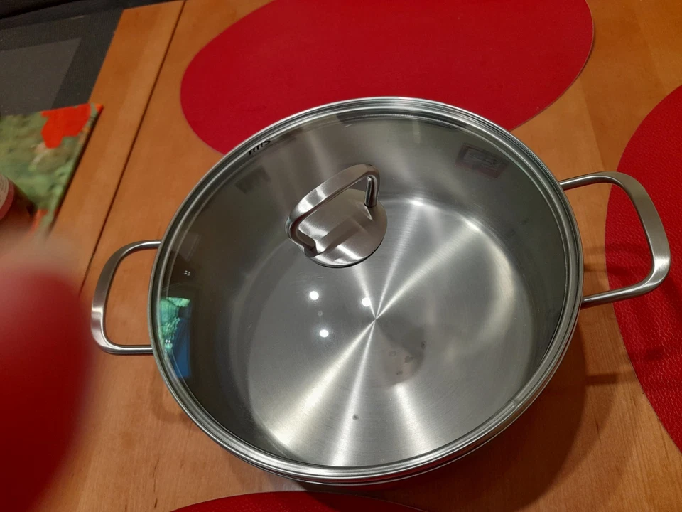 Silit Primo Edelstahl Bratentopf 24cm, 4,3L, Induktionsgeeignet - Bild 3 von 3