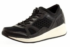 Donna Karan DKNY Women's Janine Black Fashion Sneakers Shoes Sz. 7
