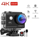 COOAU 4K HD 20MP 1080P Waterproof Sport Action Camera WiFi EIS Video as Go Pro