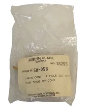 NEW JOSLYN CLARK 5M-058 CONTACT KIT 5M058