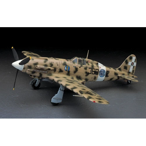 MACCHI C 202 FOLGORE KIT 1:48 Hasegawa Kit Aerei Modellino Nuovo - Immagine 3 di 3