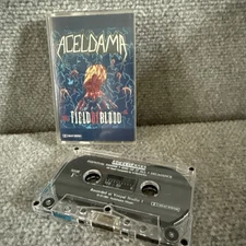 ACELDAMA Field Of Blood Thrash Death Metal HTF Music Cassette Tape Vtg 1999 Y2k 