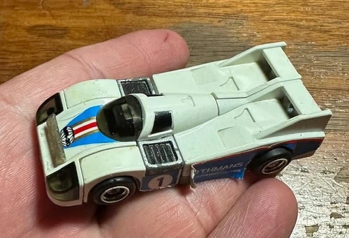 Vintage 1983 Gobots Crasher Figure MR-20 White Porsche Transformer Tonka Bandai