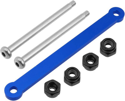 Aluminum Tie Bar and Suspension Hinge Pins for 2WD Traxxas Rustler VXL Slash Sta