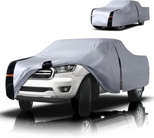 Custom Fit Car Cover Ford Ranger 2019-2026 Crew Cab Short Bed