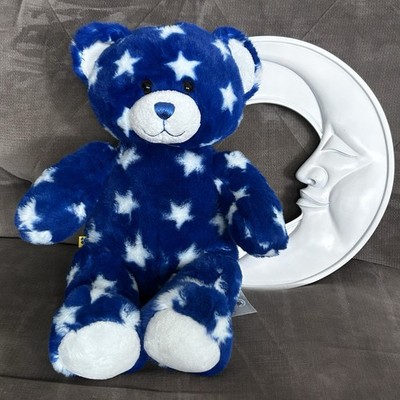 Build-A-Bear Blue Star Celestial Teddy Starbright Style Mary Meyer Alternative