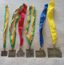 Phillips Petroleum And Conoco Phillips Marathon Medals