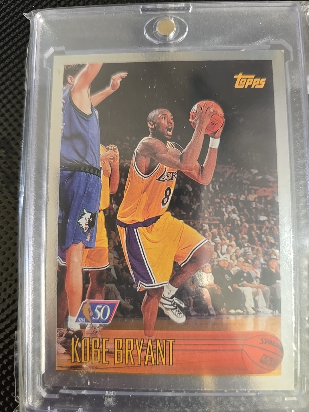 Kobe Bryant 1996 Topps #138 NBA at 50 Price Guide - Sports Card