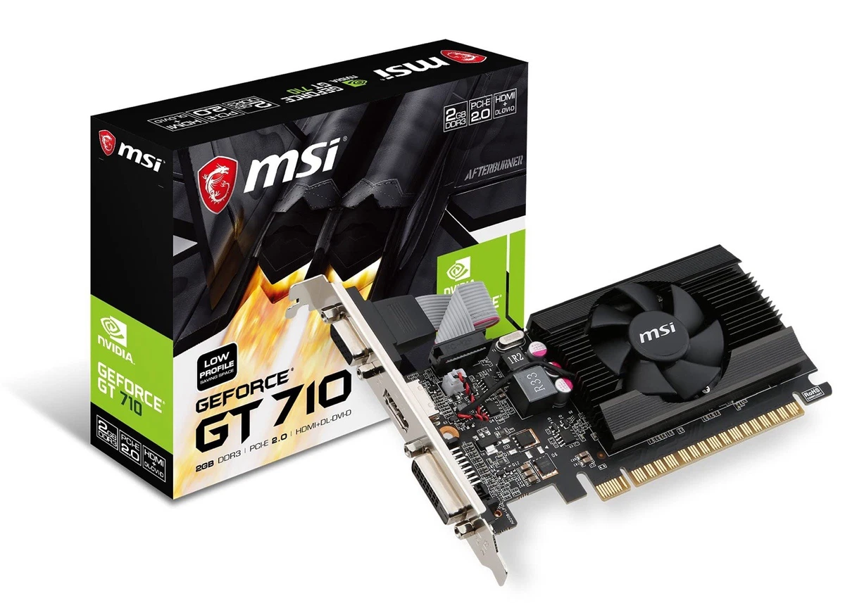 NVIDIA GeForce GT 710 2GB Computer Graphics Cards for sale | eBay