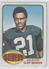 1976 Topps Cliff Branch #173 00em