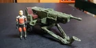 1982 GI JOE GRAND SLAM and HAL Hasbro ARAH Vintage Figure and Vehicle