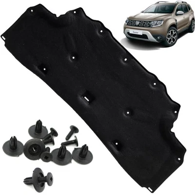 MAGIC MOTO Isolation Capot pour DACIA DUSTER II 2017-2024 avec Clips Inclus