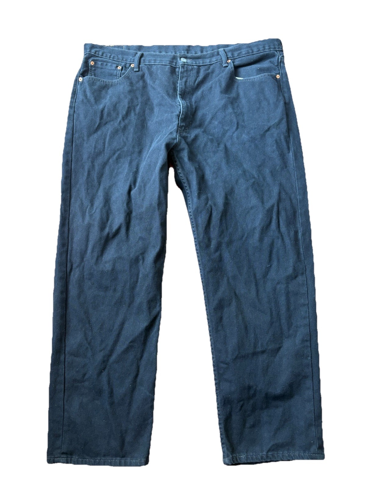 &rsquo;s Jeans Big And Tall Size 44x32 Black Relaxed Fit