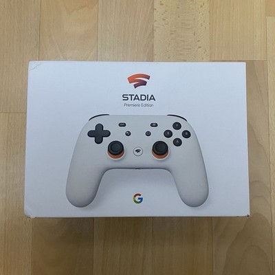 Google Stadia Controller, Bluetooth, Gaming, PC, Weiß