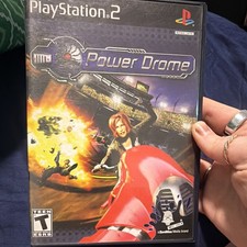 ZeniMax Power Drome PS2 T NTSC-U/C Multiplayer Manual Included Futuristic Racing