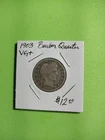 1903 Barber Quarter