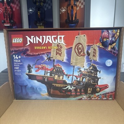 * RETIRED * LEGO Ninjago (71848) Temple Bounty   UNOPENED BRAND NEW SEALED   