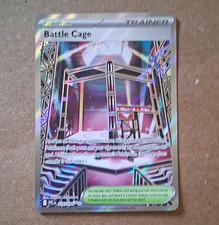 The Pokémon Company Battle Cage 116/094 Phantasmal Flames Ultra Rare Holo Eng