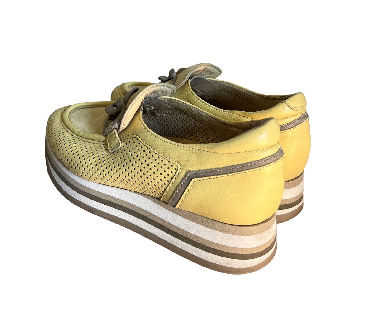 Softwaves Clarice Arch Support Platform Loafer Sn… - image 3