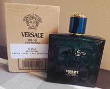 Versace Eros 100ml/3.4oz EDT Cologne for Men - New in Tester Box
