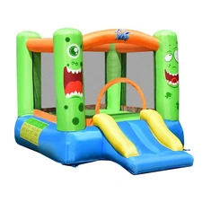 BOUNTECH Inflatable Bounce House Jumper Castle Kids Playhouse for Kids Christmas