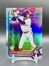 2022 Bowman 1st Edition Yhoswar Garcia #BPPF-90 1st Bowman Sky Blue Foil