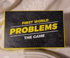 Image of First World Problems Card Game, 4+ Players, with 500 Cards Humor Game..