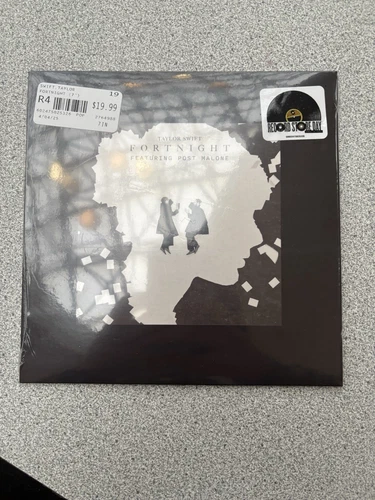 TAYLOR SWIFT Fortnight 7" Vinyl Single Record Store Day RSD 2025 Post Malone New