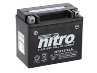 Batterie YTX12 SLA GEL FüR AGM YTX12-BS FüR Honda PC 800 Pacific Coast 99-90