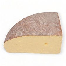 Attrappe Fontina Viertel, Schnittk&auml;se, K&auml;se, Bratk&auml;se, Imitat, Dekoration