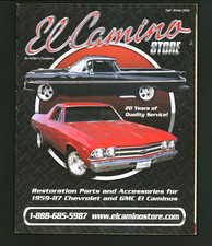 El Camino Store Fall / Winter 2008 Catalog for 1959 - 1987 Chevy GMC El Caminos