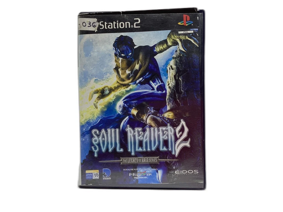 JUEGO PS2 SOUL REAVER 2 PS2 20308549, foto 1 de 4
