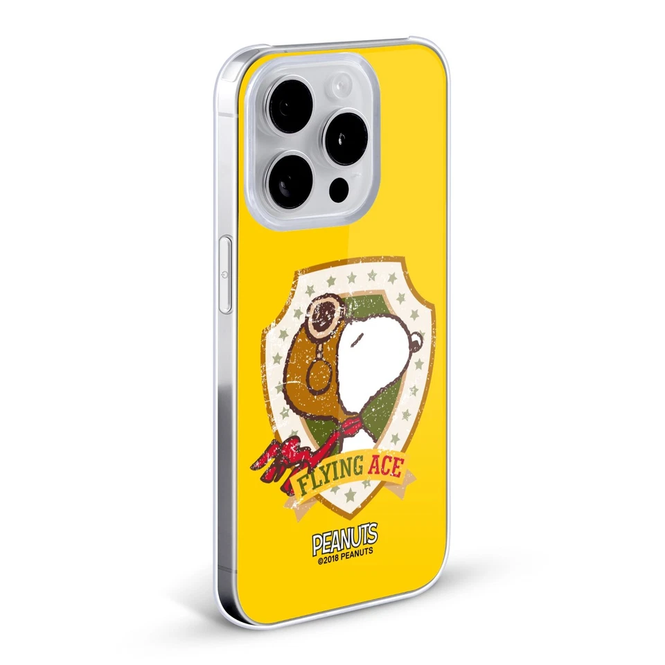 ОФИЦИАЛЬНЫЙ ЖЕСТКИЙ ЗАДНИЙ ЧЕХОЛ PEANUTS THE MANY FACE OF SNOOPY ДЛЯ ТЕЛЕФОНОВ APPLE iPHONE - Изображение 2 из 4