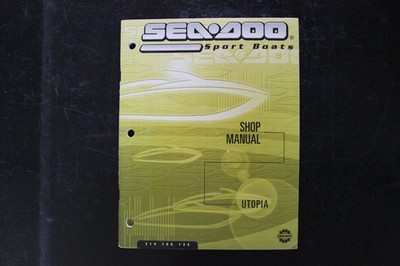SEA-DOO Utopia Shop Manual Sport Boat 219100135 OEM