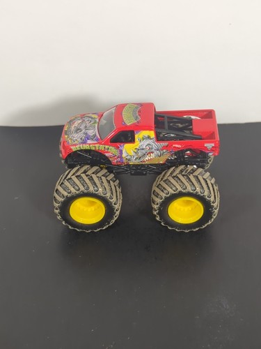DEVASTATOR Hot Wheels Monster Jam Truck CHEVROLET SILVERADO Loose 1/64 Mattel - Picture 6 of 11