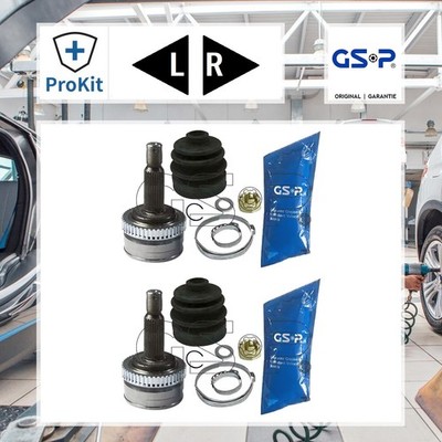 2x ORIGINAL  Gsp Gelenksatz, Antriebswelle Vorne, Links, Rechts für Hyundai