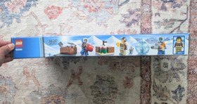 Arctic Supply Plane 60064 Lego  City (sealed part bags, all parts included)