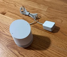 Google Home Smart Speaker with Google Assistant - White / Slate