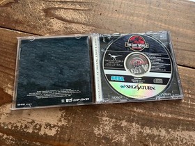 [SS] Sega Saturn Software Lost World Jurassic Park [Operation confirmed] Retro
