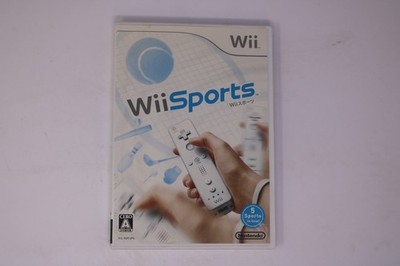 Wii Sports Wii JPN (Region Locked)