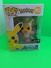 Funko POP! Games: Pokemon - Pikachu #353 Flocked GameStop Exclusive
