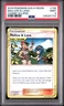 2019 POKEMON SUN & MOON COSMIC ECLIPSE #198 MALLOW & LANA PSA 9