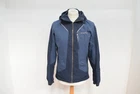 Mont Bell Light and Fast Waterproof Hooded Jacket Navy Chest size 42"