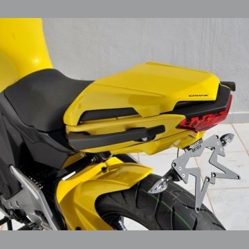 Capot de selle Ermax haut de gamme pour Kawasaki ER 6 N F millésimes 2012 à 2015